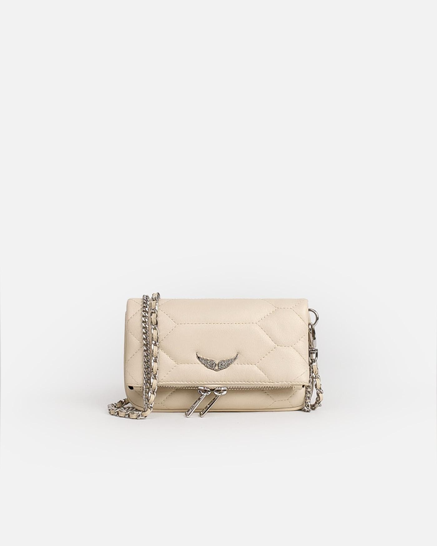 Zadig & Voltaire Bolso Rock Nano Bag Blanco