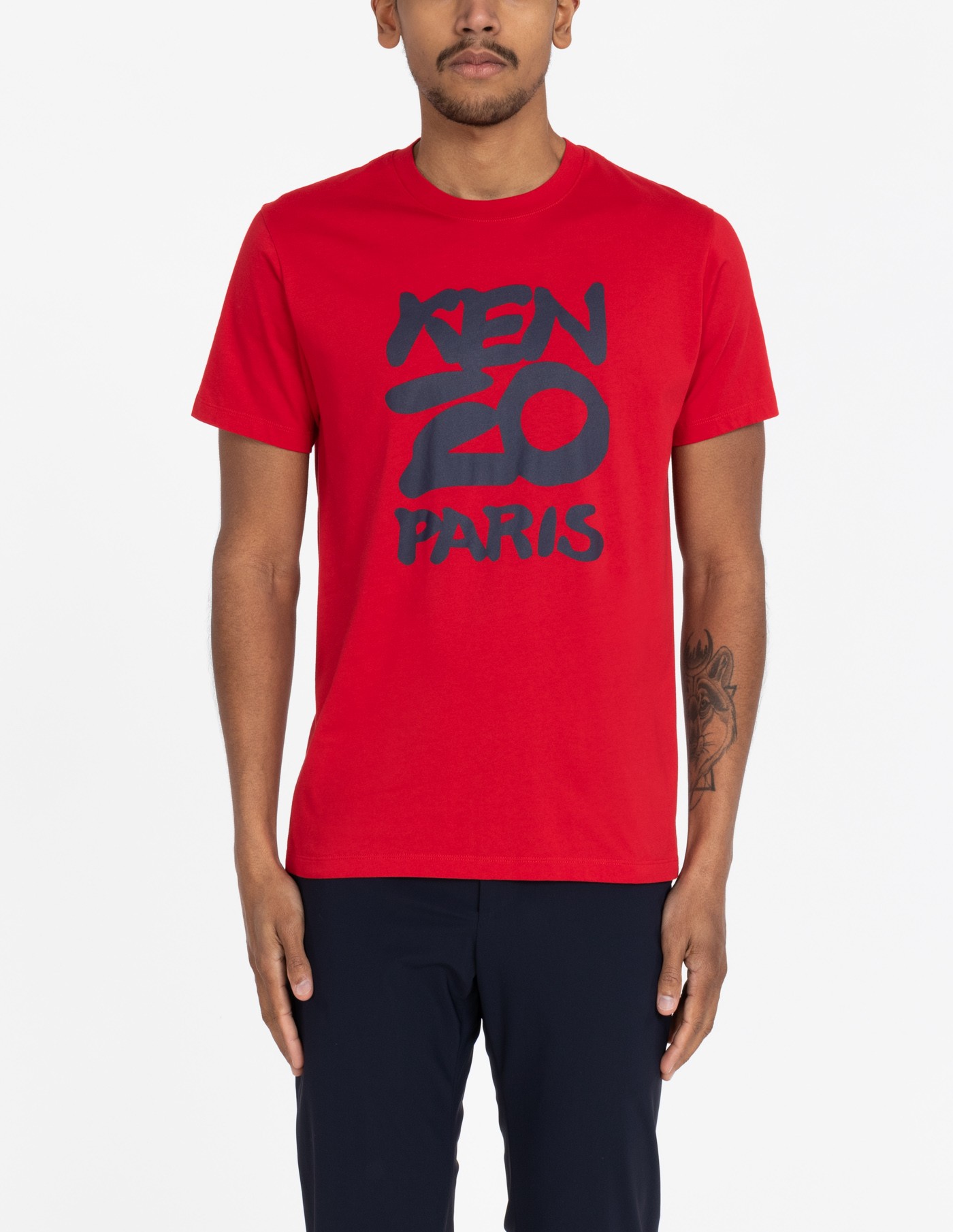 Kenzo - T-Shirt New Kenzo Paris Red