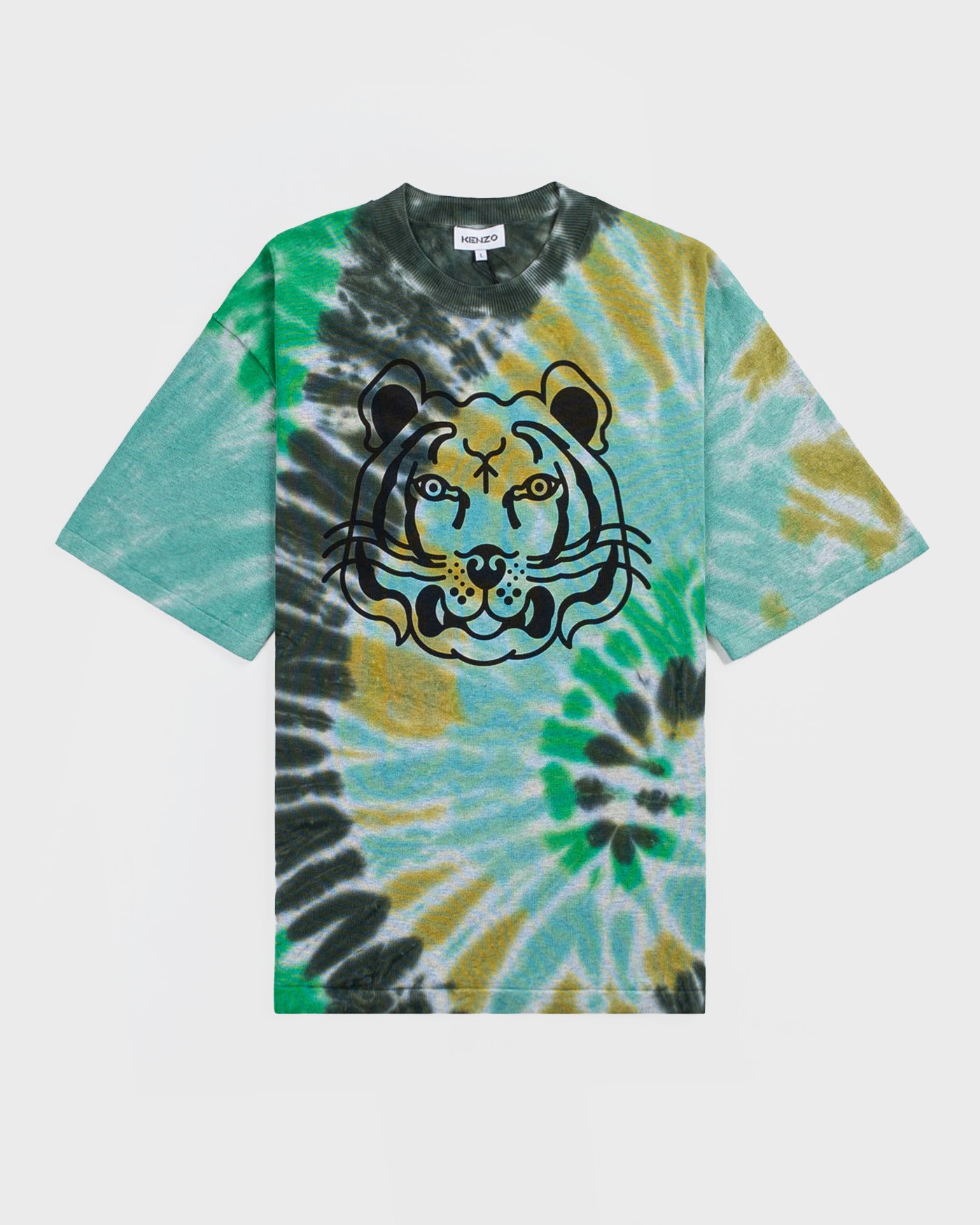Kenzo - Camiseta K-Tiger TIe