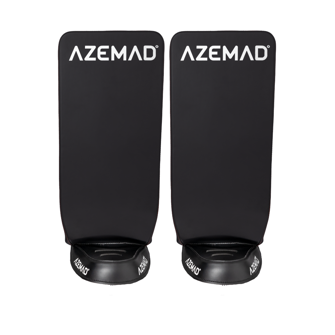 ESPINILLERAS DE PORTERO DE PIEL AZEMAD V-GUARD