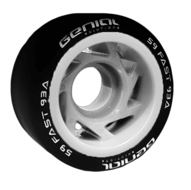 Juego Ruedas GENIAL FAST (Pack 8 ruedas) 59 mm. - Ítem1