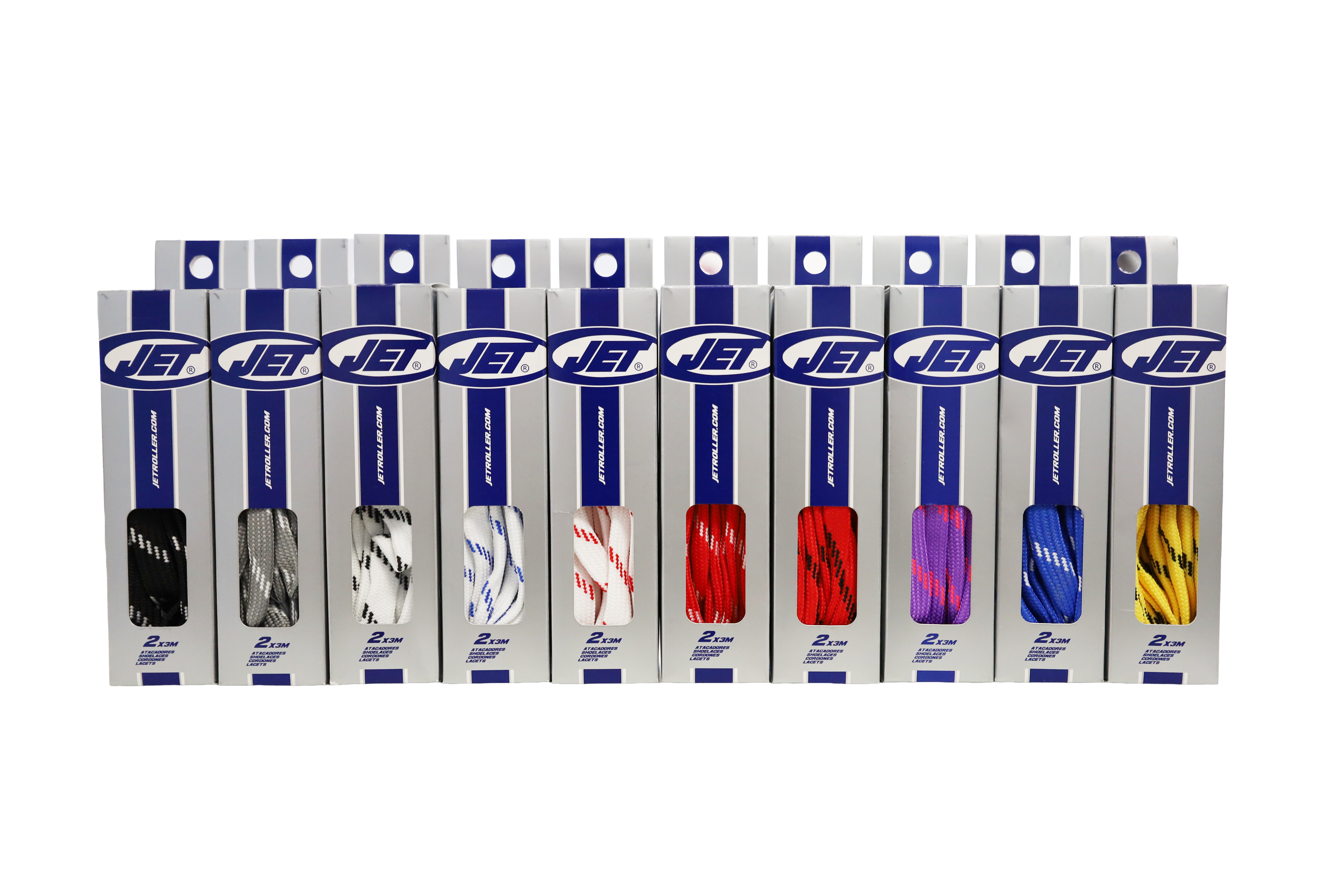 Juego CORDONES JET 