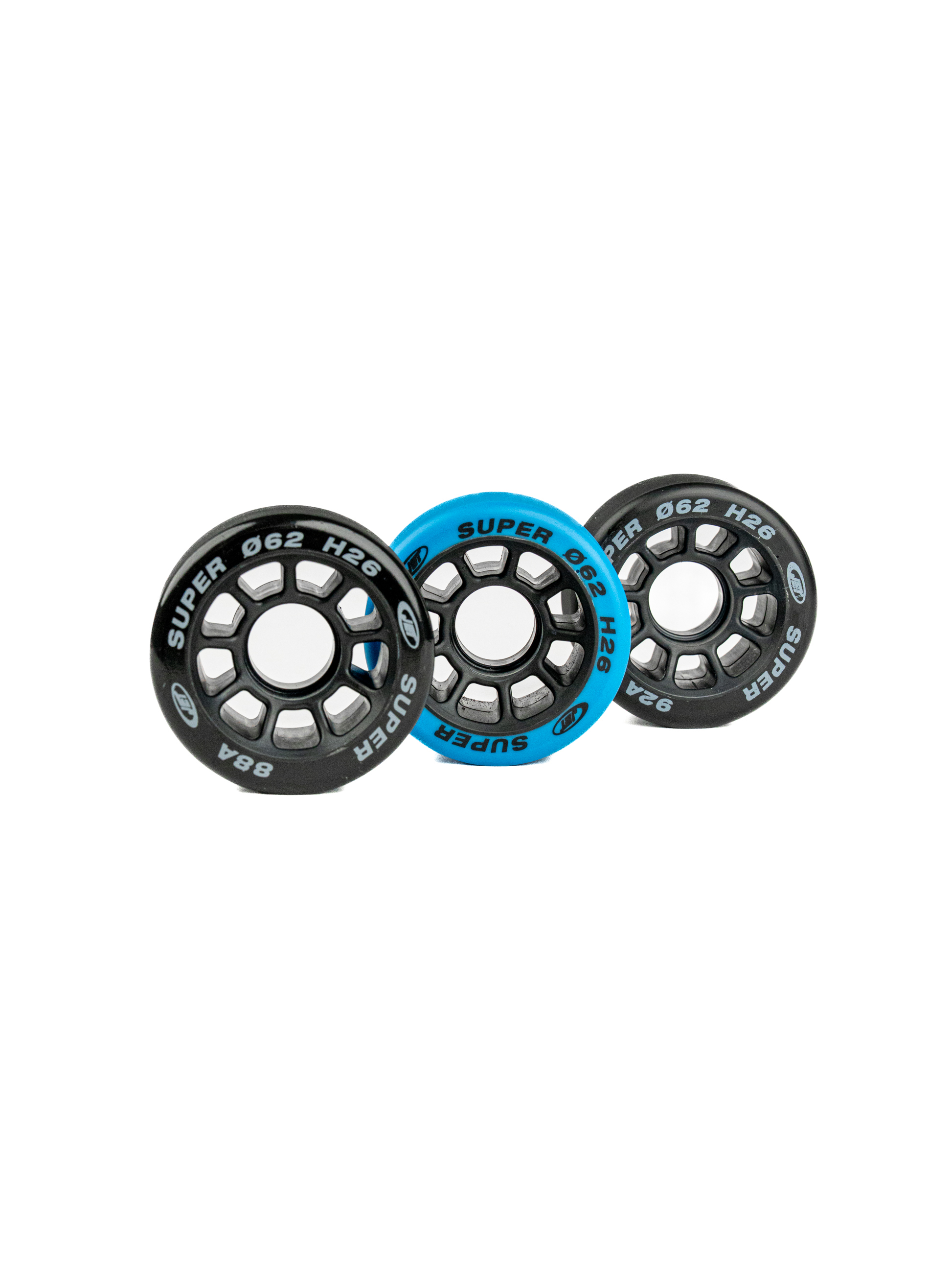Set Wheels JET SUPER (8 wheels)