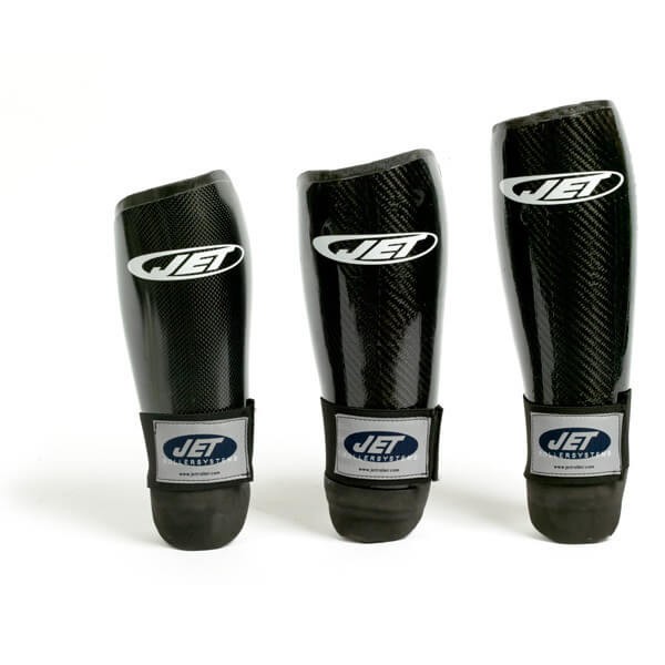 Espinilleras JET CARBONO