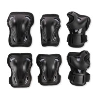 PACK PROTECTIONS SKATE GEAR 3 BLACK
