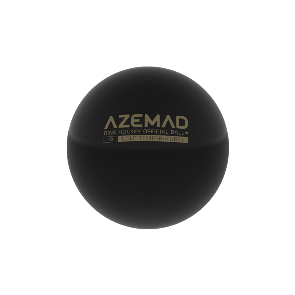 BALL AZEMAD HOCKEY BLACK