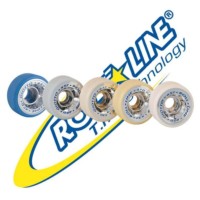 SET WHEELS ROLL.LINE GIOTTO 57mm (Pack 8)