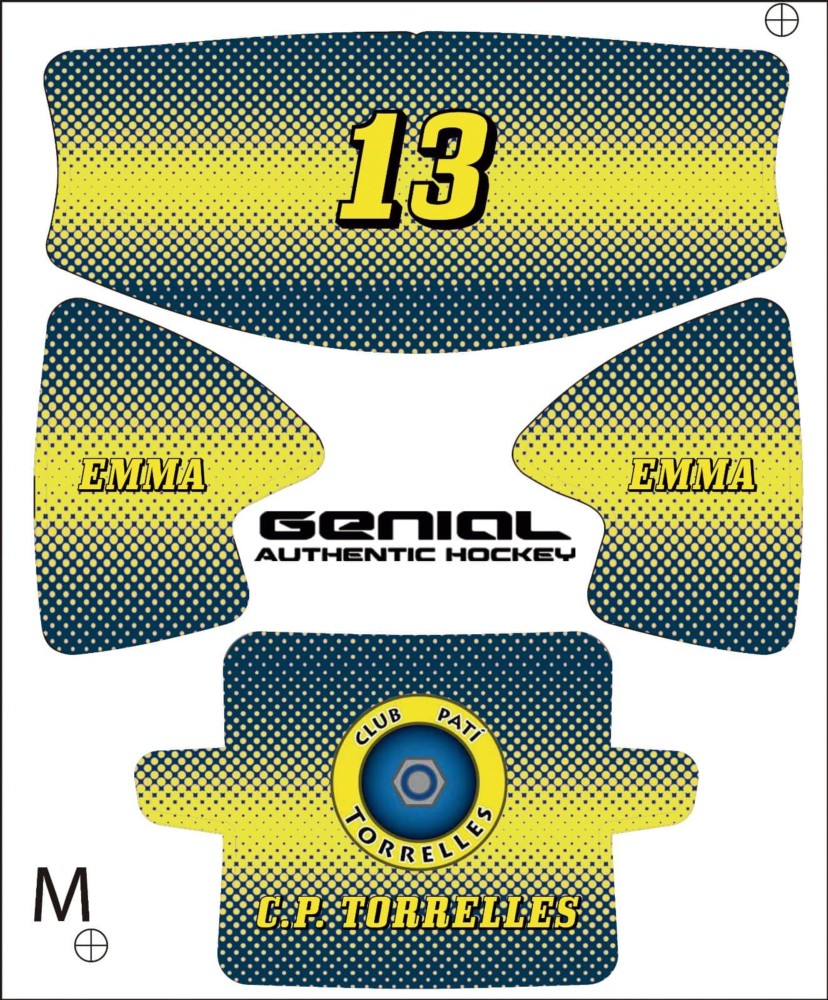 KIT DE 4 ADHESIUS PER CASC SITKA - 2