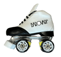 BAROVARI ELIT WHITE Set - Aluminium Skate