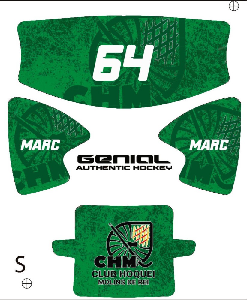 KIT DE 4 ADHESIUS PER CASC SITKA - 3