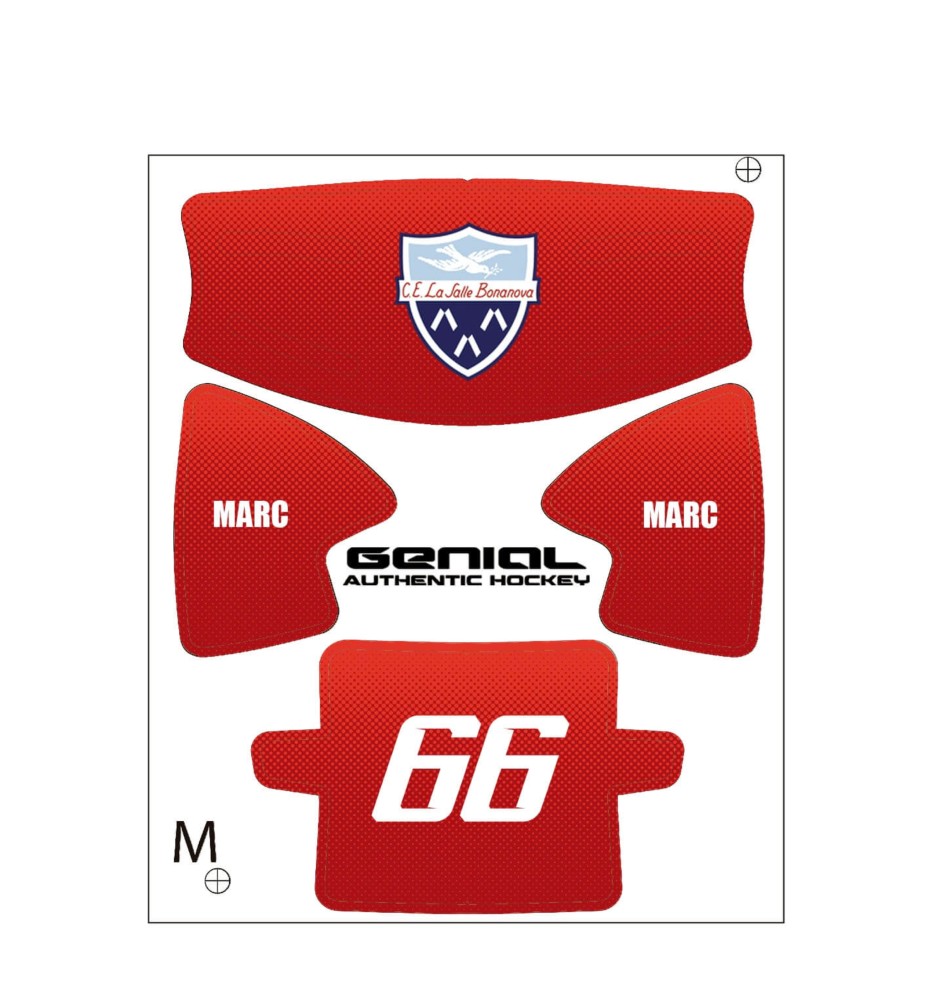 KIT DE 4 ADHESIUS PER CASC SITKA - 4