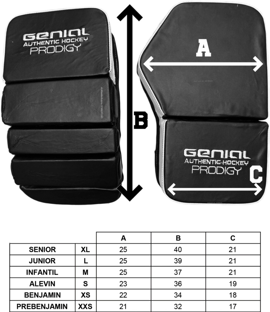 GUANTES PORTERO GENIAL PRODIGY - Ítem2