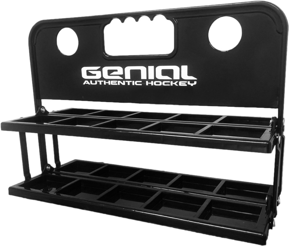 Cesta portabotellas Plegable GENIAL (Para 10 botellas)