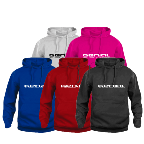 Sudadera GENIAL Authentic Hockey