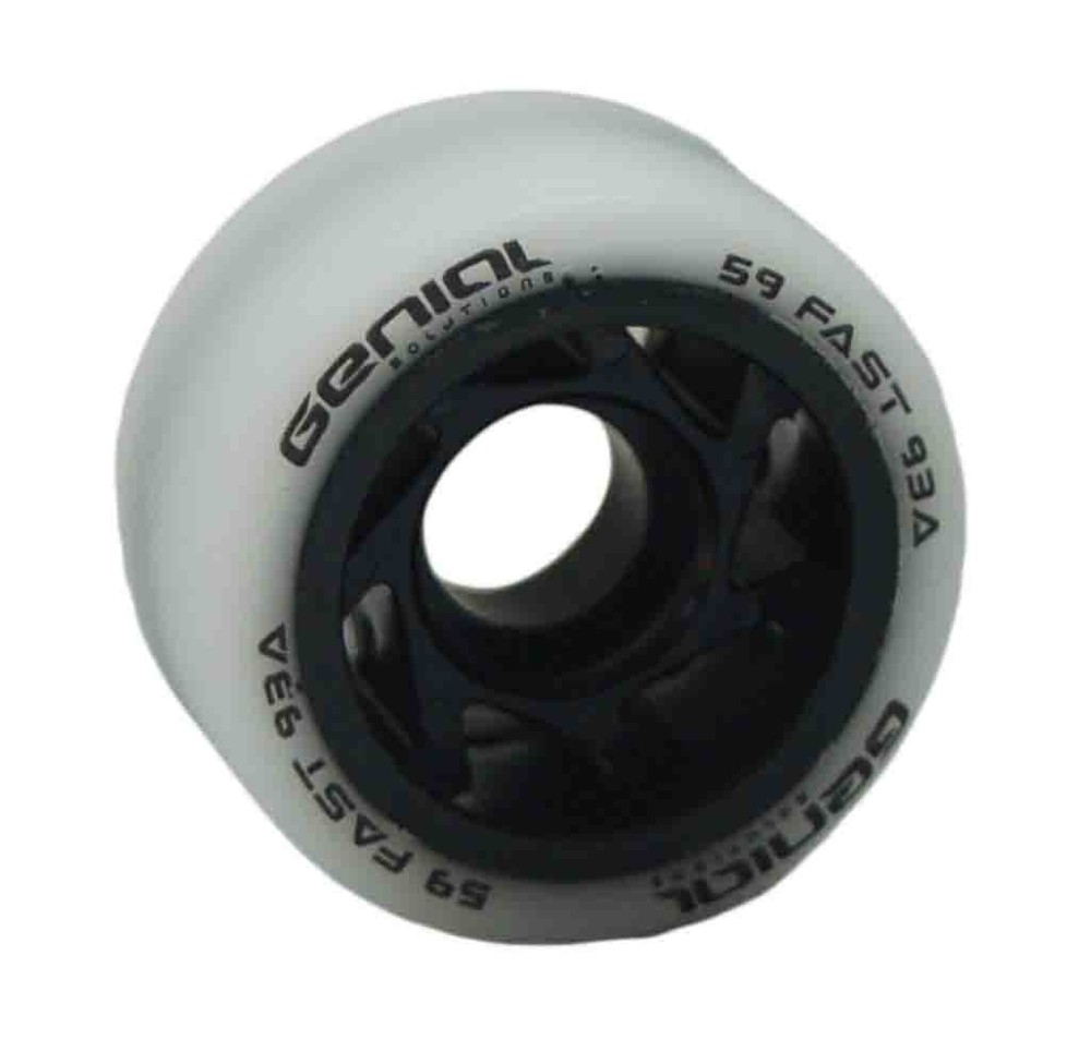 Juego Ruedas GENIAL FAST (Pack 8 ruedas) 59 mm. - Ítem2