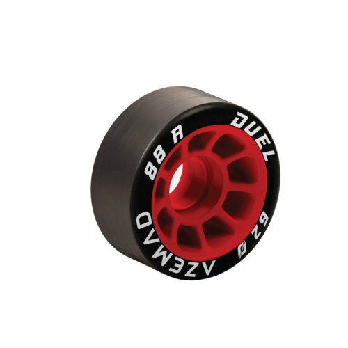Set Wheels AZEMAD 62 mm. (Set 8 wheels)