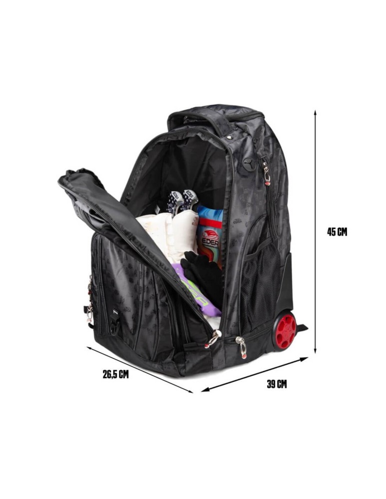 Mochila Trolley EDEA JACQUARD - Ítem2