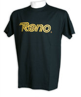 Camiseta Reno Entreno Negro