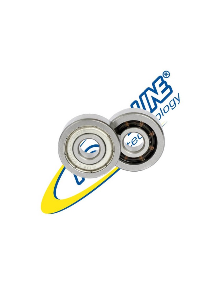 Set (16) Bearings ROLL.LINE SPEED MAX ABEC9