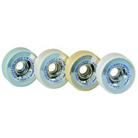 SET WHEELS ROLL.LINE GIOTTO 63mm (8)