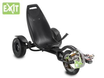 El tricicle de pedals Exit Triker Pro 100 Negre