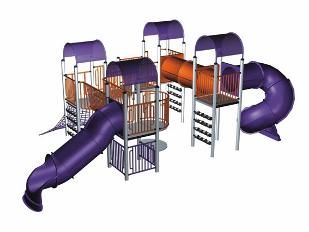 Parque infantil Saturno