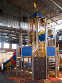 Torre Londres con tobogan