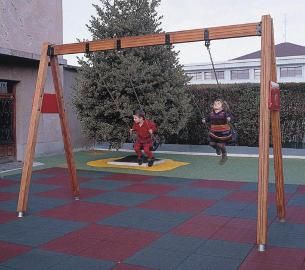 Gronxador de fusta dobre homologat CLASSIC C