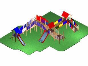 Parque infantil Santa Bárbara