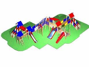 Parque infantil Conjunto Valladolid