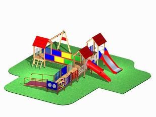 Parque infantil América