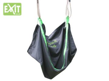 Asiento bolsa Negro - Verde