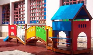 Parc infantil Maxi baby per escoles bressol