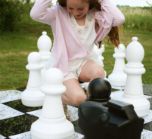 Piezas de ajedrez Gigante de jardín