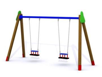 Gronxador doble per dos nadons