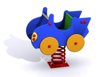 balanci molla simple el cotxet