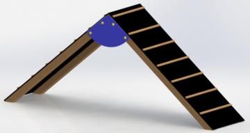 Paliçada para cão, paliçada do treinar empalizada, circuito canino, crcuito de agilidad, entrenar a mi perro, ejercicios para el perro