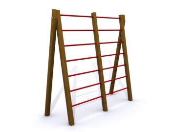 espaldera, espalderas inclinadas, espalderas de madeira, aparatos para hacer ejercicio, ejercicio físico, ejercicio fàcil