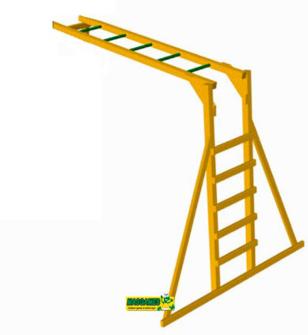 Escala de mico per complementar la zona lúdica Teide