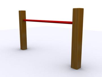 Bar a fazer flexões, pull-ups de uso público, comercial uso flexões bar, bar de pressão parques públicos, fitness em parques, esporte circuito Loumar,