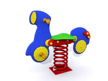 Balancín Muelle simple la moto