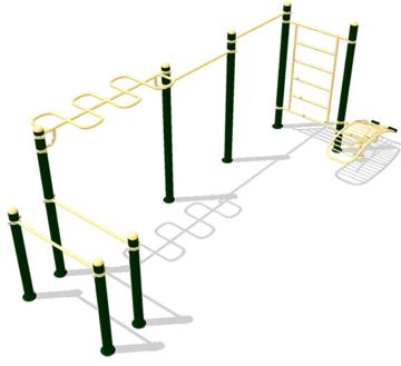 Parc Calistenia Workout NT124