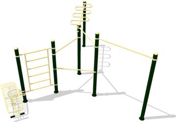 Parc Calistenia Workout Estrella NT150E