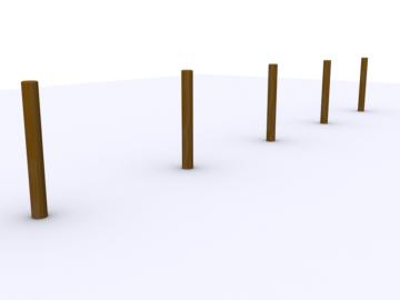 Eslalon, hacer eslalon, entrenar patinaje, entrenar esquí, topludi