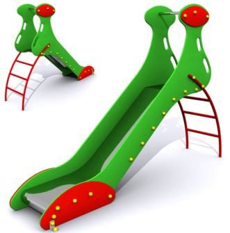 Tobogan Sindria 1 metre d'altura