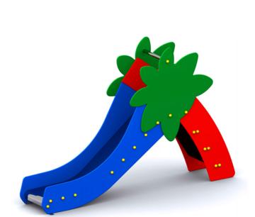 Tobogan per us públic el Mini Palmera