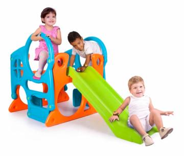 centro de actividades, feber, famosa, feber outdoor, tobogan, 