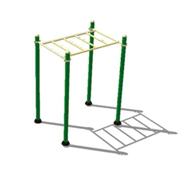 Aparell de Fitness Escalera H