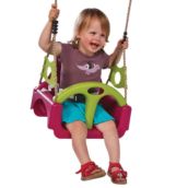 Seient bebè creixement TRIX violeta