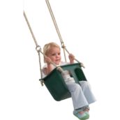 Seient d´infant cistella